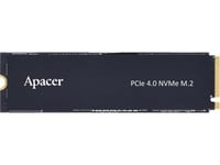 Dysk Ssd Apacer As2280q4x 512Gb M.2 Pcie Nvme Gen4 X4 2280 (4500/2500 Mb/S) 3D Nand