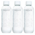 3-pack AGA AQVIA PET-flaska, 1L (Vit)