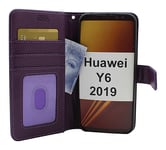 New Standcase Wallet Huawei Y6 2019 (Lila)