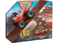 Monster Jam Monster Jam 1:64 Set Monster Dirt Dalmatian, 6067794