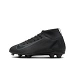 Nike Superfly 10 Club Fg/Mg Football Shoe, Black/Black/Deep Jungle, 4 UK