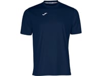 Joma Sport Navy Blue Combi T-Shirt S. Xl (100052-331)