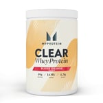 Clear Whey Protein Powder - 20servings - Blood Orange