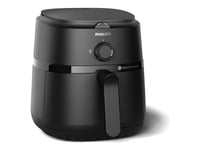 Philips 1000 Series NA120 - Friteuse avec peu d'huile - 4.2 litres - 1.5 kWatt - noir