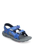 Youth Techsun Vent Blue Columbia Sportswear