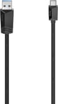 Hama USB 3.2 USB-A til USB-C-kabel - 0,75 meter