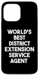 iPhone 13 Pro Max World's Best District Extension Service Agent Case