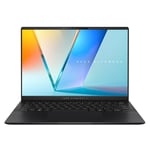 Asus Vivobook S 14 AI-S5406-75W 14 Pouces WUXGA OLED 60Hz PC Portable (Processeur AMD Ryzen AI 9 365 5.0GHz, 32GB LPDDR5X, SSD 1TB, Radeon 880M Graphics) – Windows 11 Home, Clavier AZERTY Noir