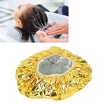 5pcs Tin Foil Conditioning Hat Constant Temperature Hair Baking Dye Cap For FST