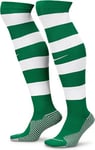 NIKE U Nk Strike Kh Wc22 Team Hoop Sock, Pine Green/White/White, S