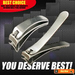 Large Toe Nail Clippers For Thick Nails Heavy Duty Professional UK STOCK