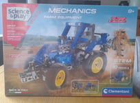 Science & Play - Mechanics Farm Equipment STEM (98427)  cellophane split on box