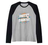 Anotter Diagnosis - Funny Otter Doctor Hospital Animal Pun Raglan Baseball Tee