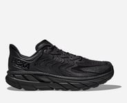 HOKA Clifton LS Chaussures en Black/Asphalt Taille 44 2/3 | Marche