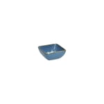 Rose and Tulipani Avio Blue Concerto Tiny Square Bowl 8cm