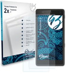 Bruni 2x Protective Film for Fairphone 2 Screen Protector Screen Protection