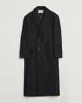 Filippa K Double Breasted Wool Coat Black