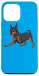 iPhone 13 Pro Max Mini Pinscher Playful Funny Dog Case