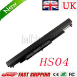 Battery For HP 250 G4 255 G4 15-ac0XX 15-ac130ds 807956-001 807612-831 HS04