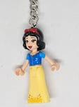 LEGO DISNEY SNOW WHITE MINIFIGURE KEYRING KEYCHAIN 854286