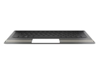 Hp 856175-B31, Kabinett + Tastatur, Internasjonal Britisk Engelsk, Hp, Pavilion X360 M1-U