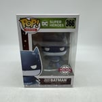 Damaged Box Funko Pop Heroes - DC Silent Knight Batman - Special Edition #366