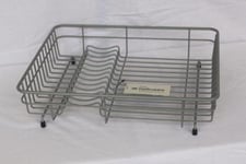 Delfinware 2011GRY Grey Medium Flat Dish Drainer