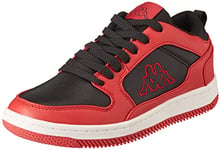 Kappa Lineup Low Unisex, Chaussure de Course sur Route Mixte, 2011 Red Black, 40 EU