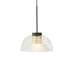 Muuto Two-Layer taklampa svart