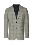 Chevalier Wiston Tweed Bleiseri Miehet Willow Green Checked 54