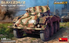 MINI ART 35416 1/35 Sd.Kfz.234/2 With? Luchs ? Turret. Intérieur Kit