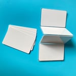 10 pièces Étiquettes vierges en PVC NTAG215,copie de Production de jeu NFC,13.56MHz,TagMo RFID,raccourcis d'automatisation personnelle pour téléphone,carte 504 octets,