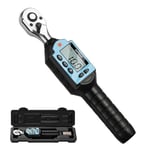 GOYOJO Digital Torque Wrench, High-Precision 1/2" Drive with Buzzer & LED- Accurate Clockwise ±2% / Counterclockwise ±2.5% - Ideal for Automotive, Motorcycle, and Home Appliances (1/2-100N.m)