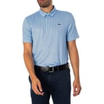 Polo Lacoste  Polo de golf imprimé anti-UV