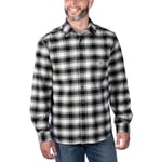 Carhartt Midweight Flanellskjorta Herr Malt XXL