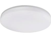 Orno Jantar Led-Taklampe 24W, Taklampe Med Mikrobølgebevegelsessensor, 2565Lm, Ip54, 4000K, Pc-Lampeskjerm