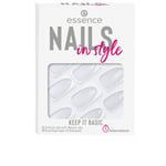 Tekokynnet Essence Nails In Style 15 Keep it basic, 12 kpl.