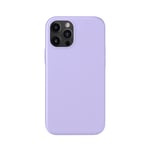 Coque antichoc en gel de silicone doux pour Apple iPhone 12/12 Pro, Violet Lilas - Neuf