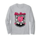 My brain is 80% song lyrics Cute Music Long Sleeve T-Shirt