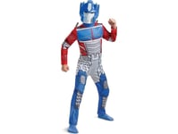 Disguise - Transformers Costume - Optimus Prime (128 Cm) (116309K) /Dress Up