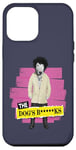 Coque pour iPhone 12 Pro Max Pets Rock Punk Band Bass Player Chien