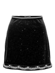 Marina Skirt Black Love Lolina