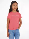 Tommy Hilfiger Kids' Essential Organic Cotton Logo Tee