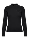 LEVI´S Women Rib Crew Sweater Caviar Woolli Svart