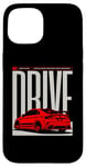 Coque pour iPhone 15 Street Racing Japan Import Cars Tee Racing Culture JDM