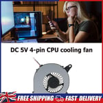 CPU Radiator DC5V 4 Pin PC Replacement Fan for Intel NUC8I7BEH NUC8 I3 I5 I7