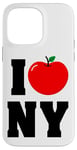 Coque pour iPhone 14 Pro Max Cool New York Food, Cool New York City Illustration Graphic