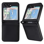 SKALO Samsung Z Flip6 Ultratunn Skin-touch Fold Skal - Svart Svart