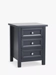 Julian Bowen Maine 3 Drawer Bedside Table