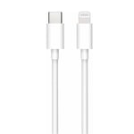 SiGN USB-C till Lightning-kabel 2m, MFi, 60W